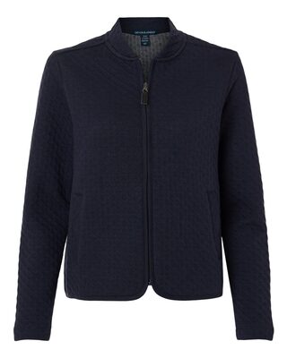 DG740W - Ladies' Berkeley Textured Full-Zip Jacket