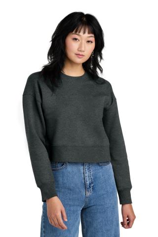 Women's Perfect Weight Fleece Cropped Crew