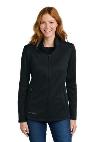 Ladies' Smooth Mid Layer Fleece Full-Zip