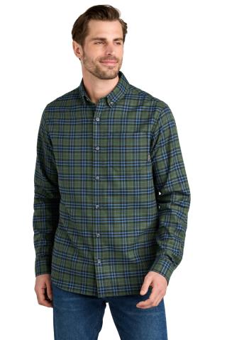 Long Sleeve Favorite Flannel Plaid Shirt