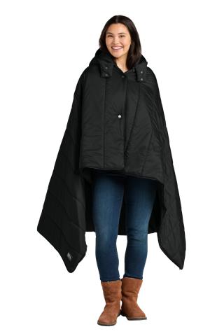 Puffy Camp Poncho