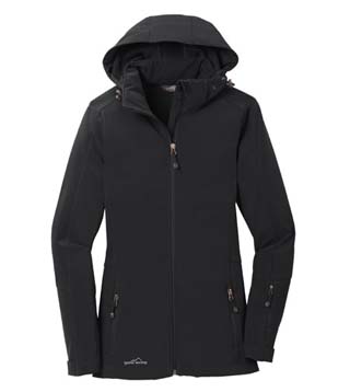 Ladies' Hooded Soft Shell Parka