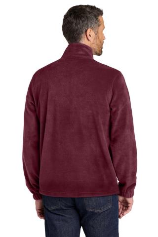 Plush Fleece Full-Zip Jacket