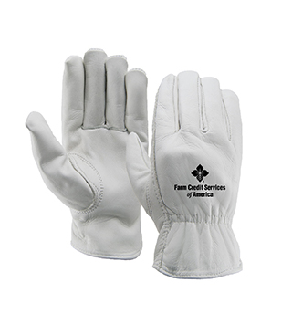 FC1-005 - Farm Credit Buffalo Leather Gloves