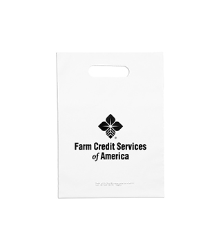 FC1-011 - Farm Credit Oxo-Biodegradable Bags - White (25/Pkg.)