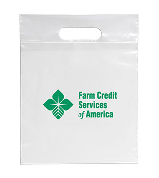 Farm Credit Oxo-Biodegradable Bags - White (25/Pkg.)