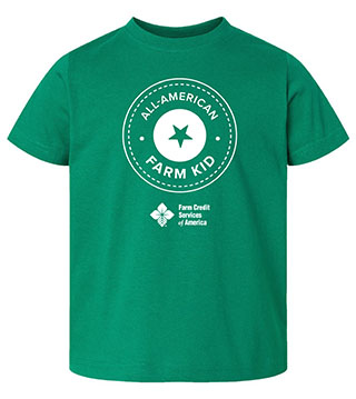 All American Farm Toddler Fine Jersey Tee