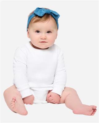 FC1-3421-DTFRFS - Free Range Farm Stamp Infant Fleece Bodysuit
