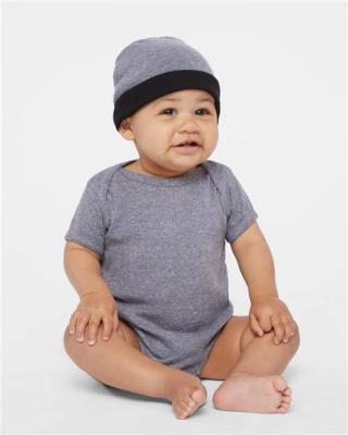 All American Farm Infant Baby Rib Bodysuit