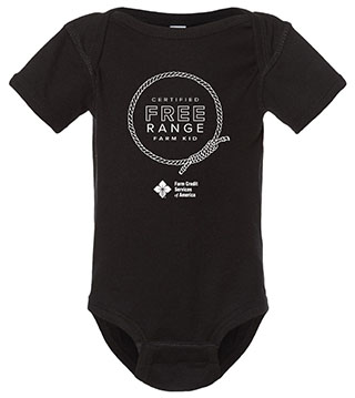 FC1-4400-DTFRFR - Free Range Farm Rope Infant Baby Rib Bodysuit