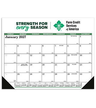 FC1-51-E - Desk Pad Calendar