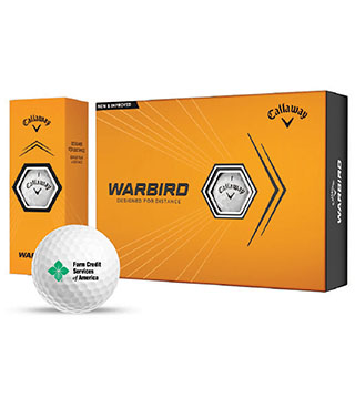 Warbird Golf Balls