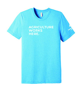 Unisex Triblend Short Sleeve Tee- Farm Credit