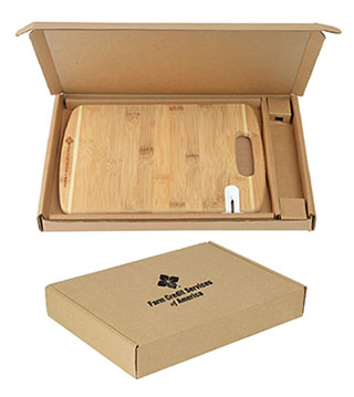BLK21-2393 - Cutting Board w/Gift Box