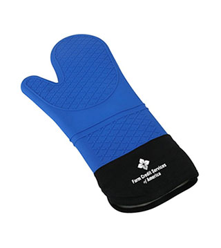 15" Silicone Oven Mitt