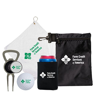 Weekend Warrior Golf Kit