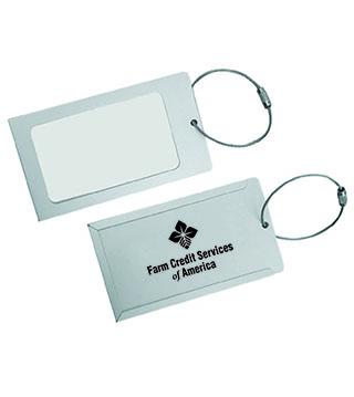 Aluminum Luggage Tag