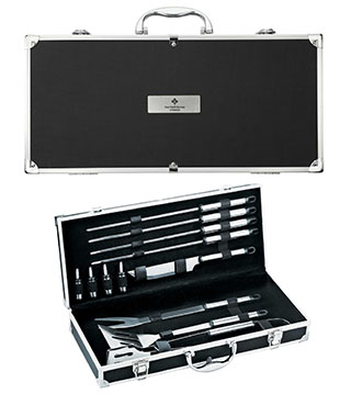 BLK26-1400-32 - Grill Master 13-Piece BBQ Set