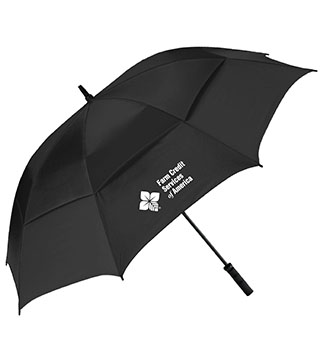 62in arc The MVP Umbrella