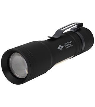 BLK26-2557 - Freeport Focus Flashlight