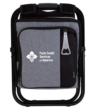 BLK26-26097 - Backpack Cooler Chair