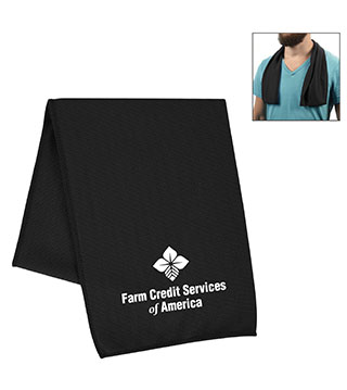rPET Cooling Sport Towel