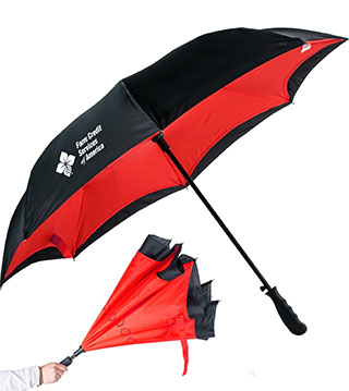 48in arc – The Rebel Inverted Umbrella