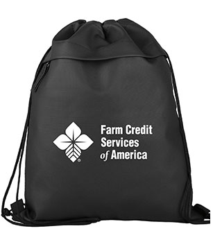 Nova 600D RPET Drawstring Backpack