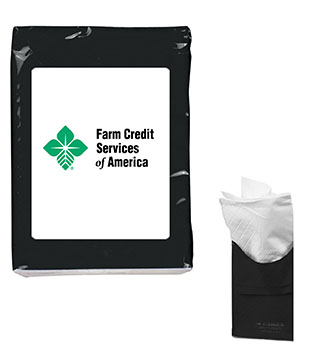 BLK26-9010 - Mini Tissue Packet