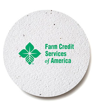 BLK26-93927 - Bloomin Seed Paper Coaster