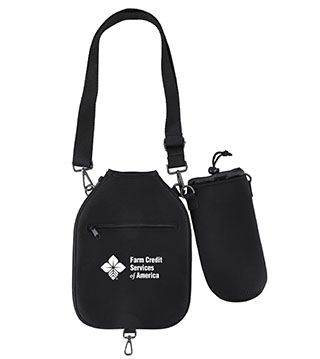 BLK26-97023 - Pick Up Pickleball Paddle Pouch
