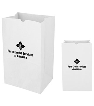 BLK26-99944 - Short SOS Kraft Paper Bag