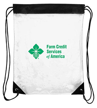 The Coliseum Stadium Drawstring Bag
