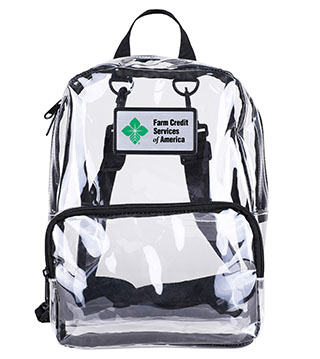 BLK26-CSEB - Clear Stadium Event Backpack