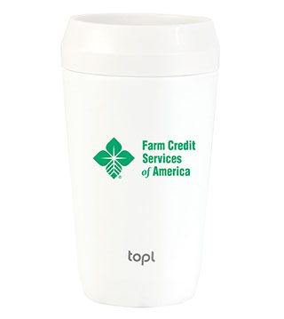 BLK26-CT1010 - 12 oz. Recycled Stainless Steel Tumbler