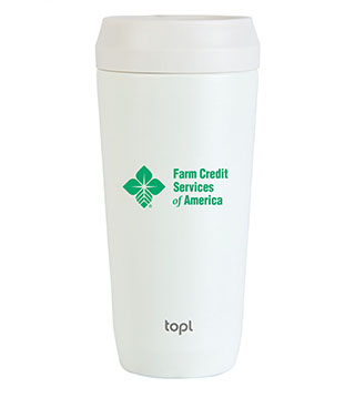 BLK26-CT1020 - 16 oz. Recycled Stainless Steel Tumbler