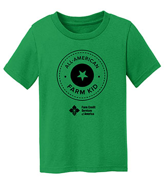 FC1-CAR54T-DTFALL - All American Farm Toddler Cotton Tee