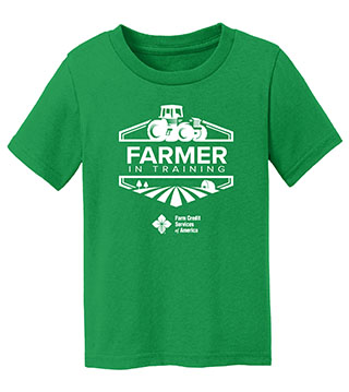 FC1-CAR54T-DTFFRT - Farmer In Training Toddler Cotton Tee