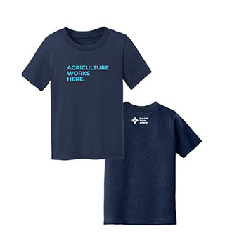 Toddler 100% Cotton T-Shirt