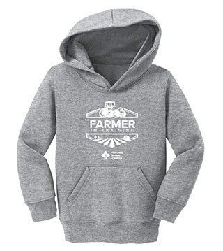 FC1-CAR78TH-DTFFRT - Farmer In Training Toddler Pullover Hooded Sweatshirt