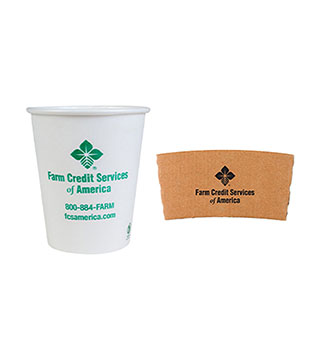 Farm Credit Coffee Cups Kit