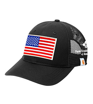 Rugged Professional Series Cap with Flag