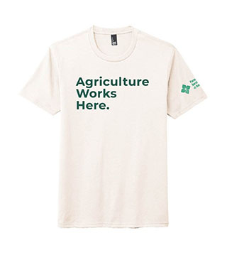 Farm Credit Volunteer Tee