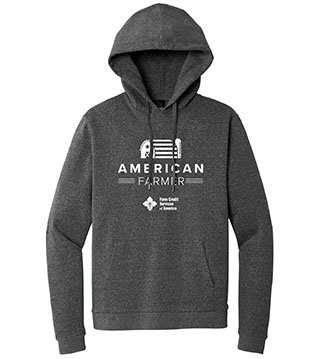 American Farmer Fleece Pullover Hoodie
