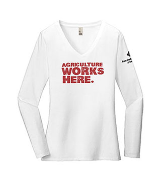 Ladies' Very Important L/S Tee