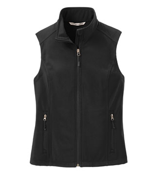 FC1-L325 - Ladies Core Soft Shell Vest