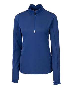 Ladies L/S Traverse 1/4-Zip Jacket