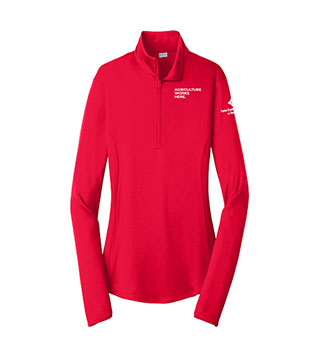 FC1-LST357-SP1 - Ladies' PosiCharge Competitor 1/4-Zip Pullover