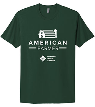American Farmer Adult Cotton Tee