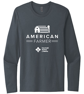 American Farmer Cotton Long Sleeve Tee